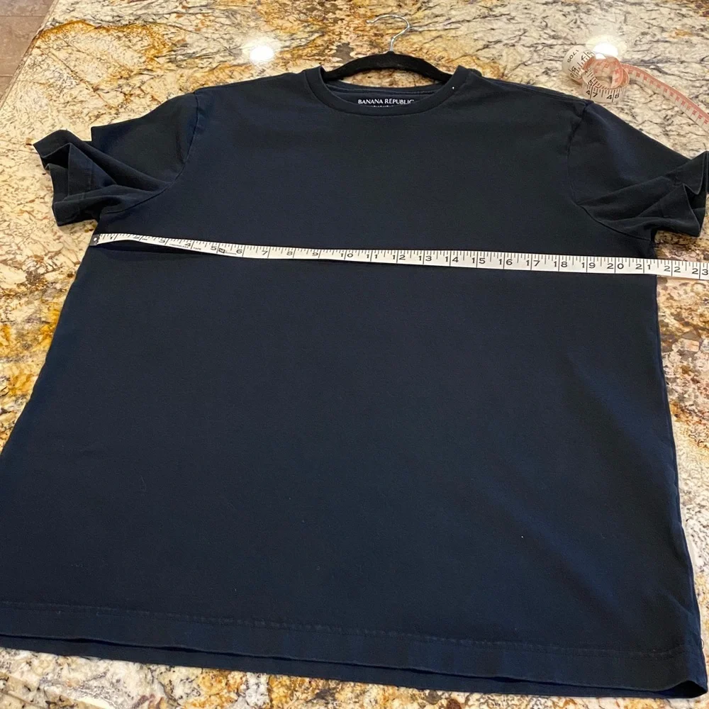 BANANA REPUBLIC Supima Cotton T-shirt - Picture 6 of 7